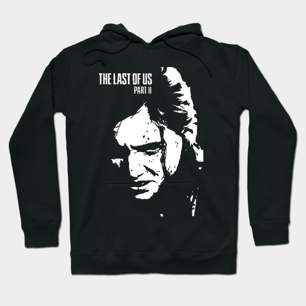 Ellie The Last of US Hoodie by OtakuPapercraft